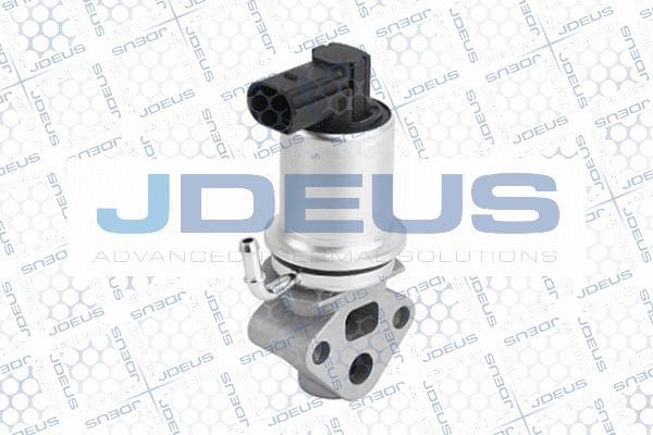 Jdeus EG001003V - Клапан повернення ОГ autocars.com.ua
