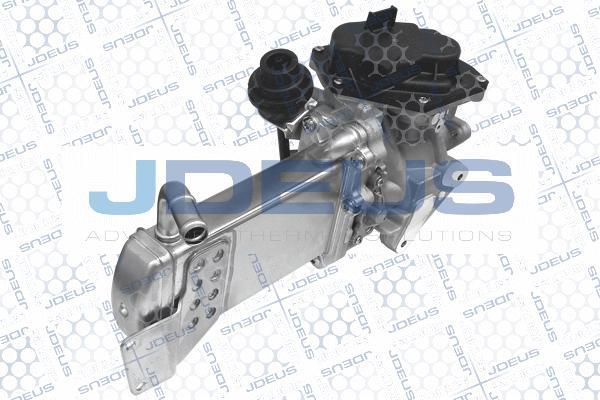 Jdeus EG001005M - Модуль повернення ОГ autocars.com.ua