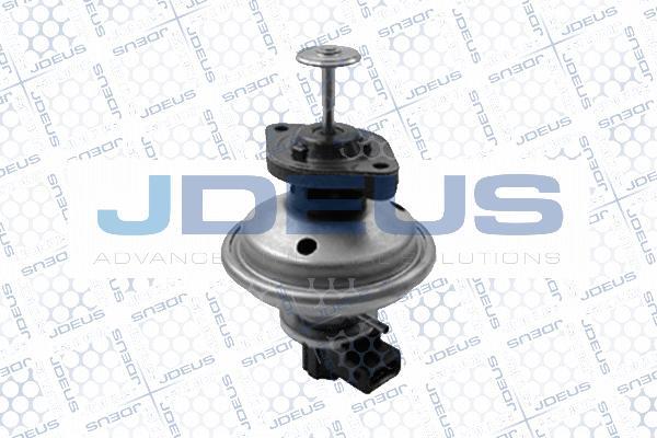 Jdeus EG005000V - Клапан повернення ОГ autocars.com.ua