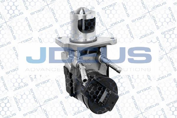Jdeus EG005007V - Клапан повернення ОГ autocars.com.ua