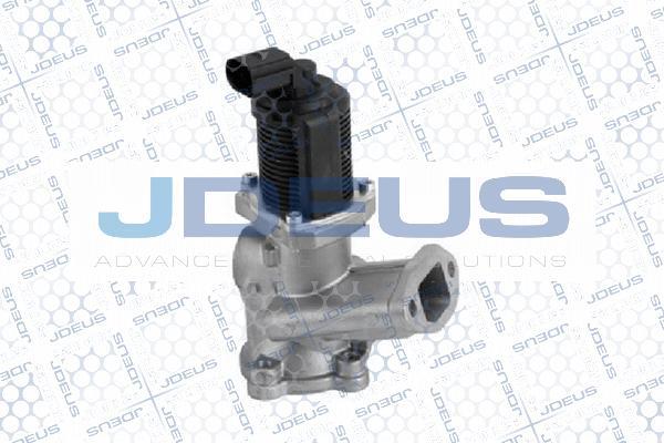 Jdeus EG011000V - Клапан повернення ОГ autocars.com.ua