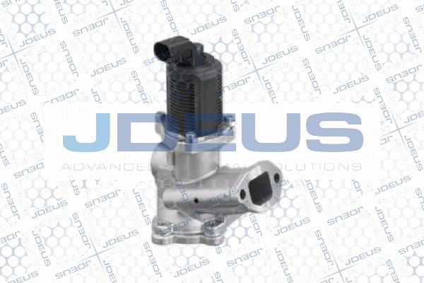 Jdeus EG011001V - Клапан повернення ОГ autocars.com.ua