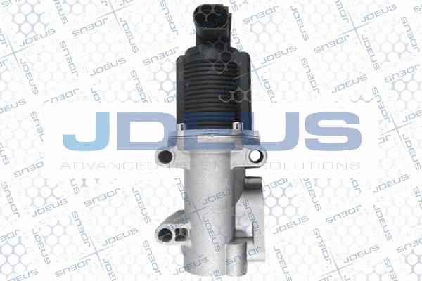 Jdeus EG011006V - Клапан повернення ОГ autocars.com.ua