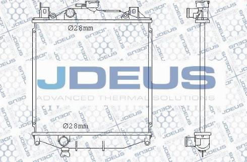 Jdeus EG011007V - Клапан повернення ОГ autocars.com.ua