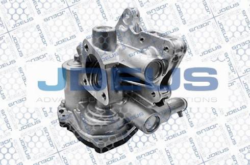 Jdeus EG011007V - Клапан повернення ОГ autocars.com.ua