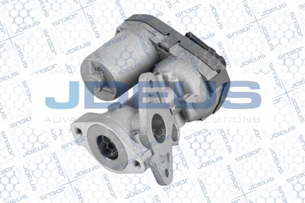 Jdeus EG012001V - Клапан повернення ОГ autocars.com.ua