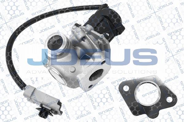 Jdeus EG012002V - Клапан повернення ОГ autocars.com.ua