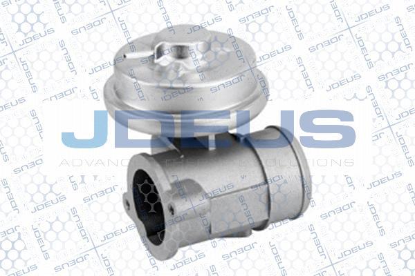 Jdeus EG012007V - Клапан повернення ОГ autocars.com.ua