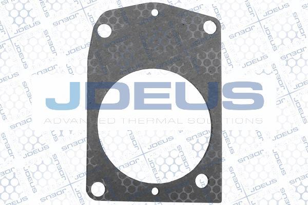 Jdeus EG012008V - Клапан повернення ОГ autocars.com.ua