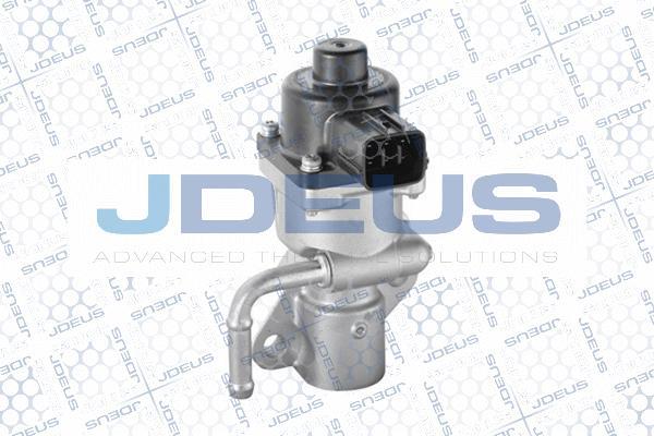 Jdeus EG012009V - Клапан повернення ОГ autocars.com.ua