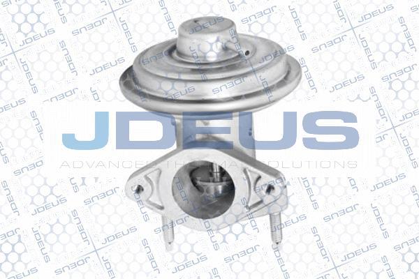 Jdeus EG012014V - Клапан повернення ОГ autocars.com.ua