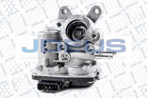 Jdeus EG019000V - Клапан повернення ОГ autocars.com.ua