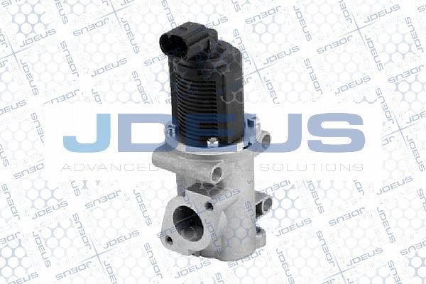 Jdeus EG020000V - Клапан повернення ОГ autocars.com.ua