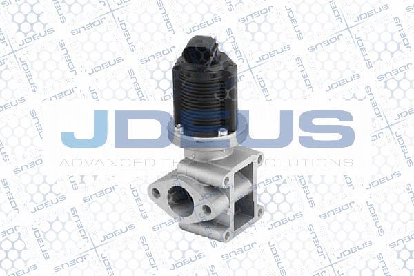 Jdeus EG020003V - Клапан возврата ОГ autodnr.net