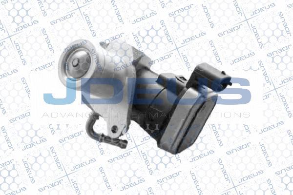 Jdeus EG020004V - Клапан повернення ОГ autocars.com.ua