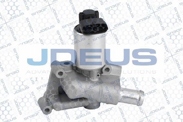 Jdeus EG020005V - Клапан повернення ОГ autocars.com.ua