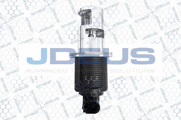 Jdeus EG020007V - Клапан повернення ОГ autocars.com.ua