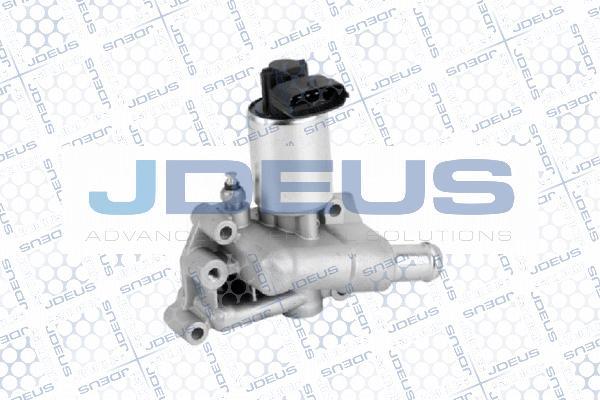 Jdeus EG020008V - Клапан повернення ОГ autocars.com.ua