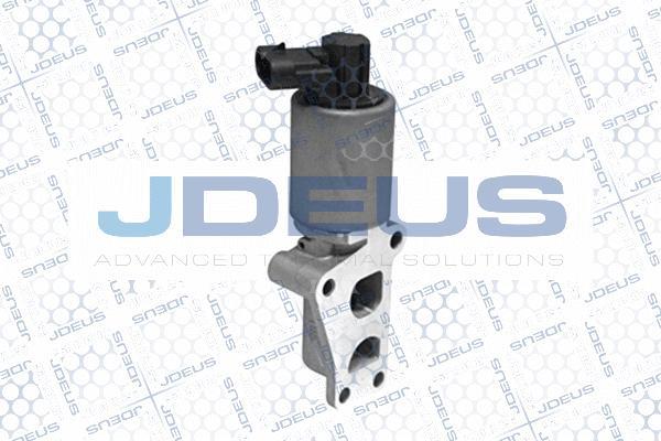 Jdeus EG020010V - Клапан повернення ОГ autocars.com.ua
