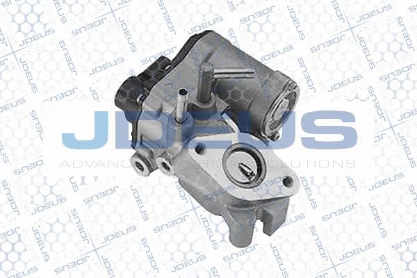 Jdeus EG020011V - Клапан повернення ОГ autocars.com.ua