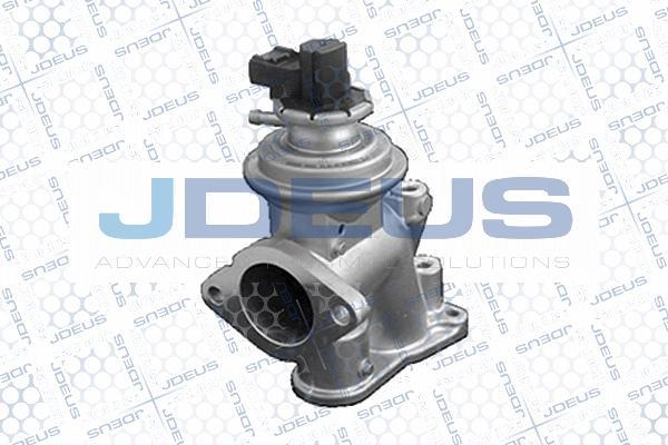 Jdeus EG020012V - Клапан повернення ОГ autocars.com.ua