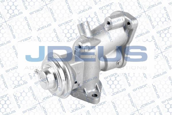 Jdeus EG020013V - Клапан повернення ОГ autocars.com.ua