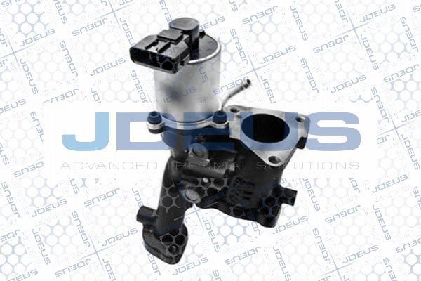 Jdeus EG020014V - Клапан повернення ОГ autocars.com.ua