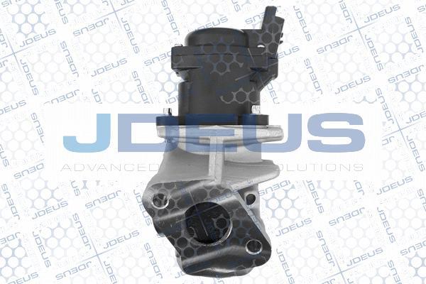 Jdeus EG021000V - Клапан повернення ОГ autocars.com.ua