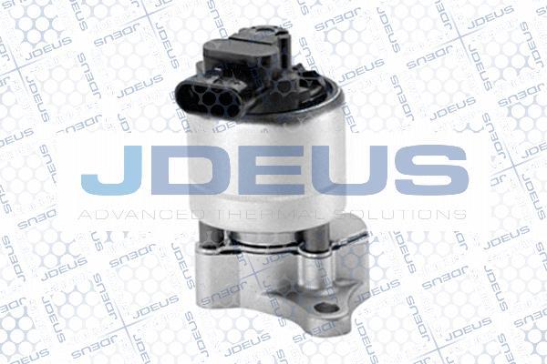 Jdeus EG021003V - Клапан повернення ОГ autocars.com.ua