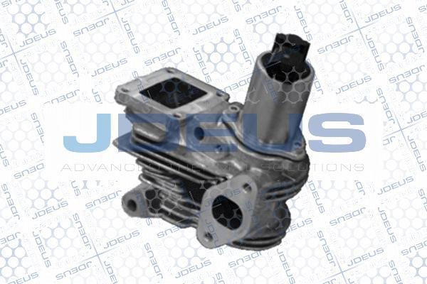 Jdeus EG023004V - Клапан повернення ОГ autocars.com.ua