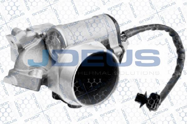 Jdeus EG023008V - Клапан повернення ОГ autocars.com.ua