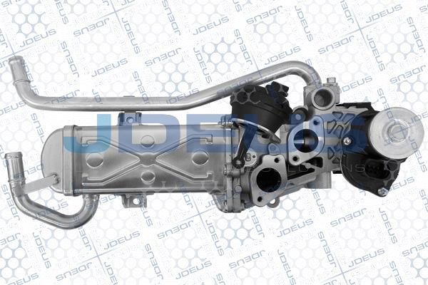 Jdeus EG025001M - Модуль повернення ОГ autocars.com.ua