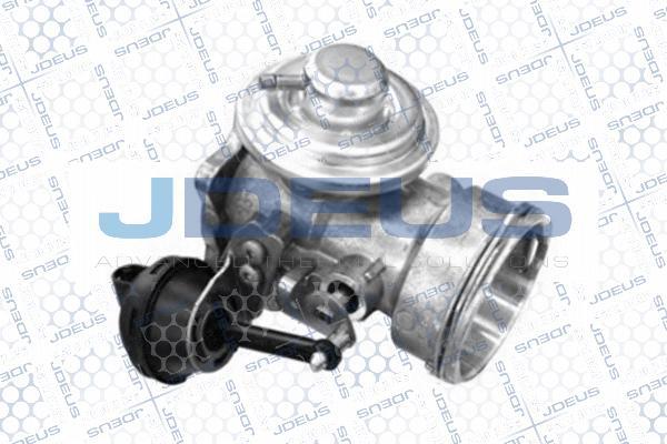 Jdeus EG025003V - Клапан повернення ОГ autocars.com.ua