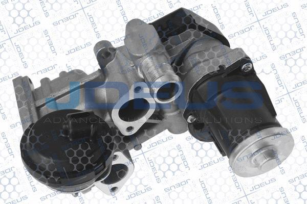 Jdeus EG030002V - Клапан повернення ОГ autocars.com.ua