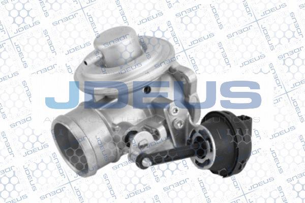 Jdeus EG030007V - Клапан повернення ОГ autocars.com.ua