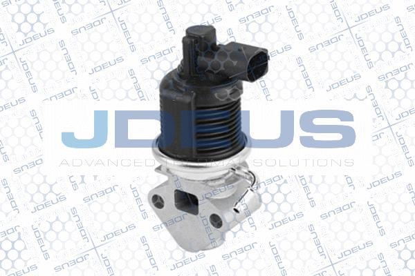 Jdeus EG030008V - Клапан повернення ОГ autocars.com.ua