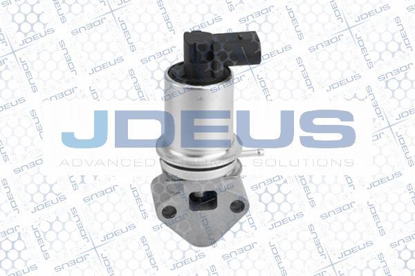 Jdeus EG030009V - Клапан повернення ОГ autocars.com.ua