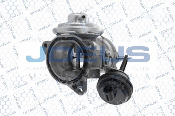 Jdeus EG030010V - Клапан повернення ОГ autocars.com.ua