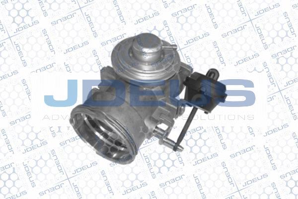 Jdeus EG030012V - Клапан повернення ОГ autocars.com.ua