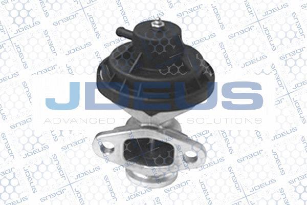 Jdeus EG030019V - Клапан повернення ОГ autocars.com.ua