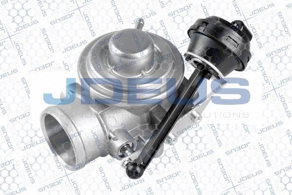 Jdeus EG030022V - Клапан повернення ОГ autocars.com.ua