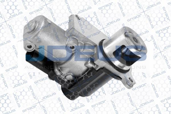 Jdeus EG030023V - Клапан повернення ОГ autocars.com.ua