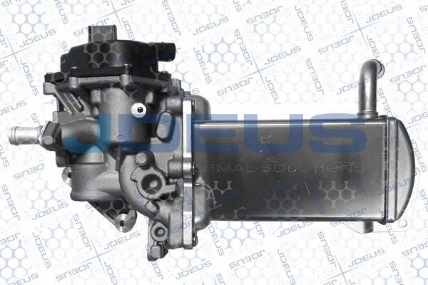 Jdeus EG030026M - Модуль повернення ОГ autocars.com.ua