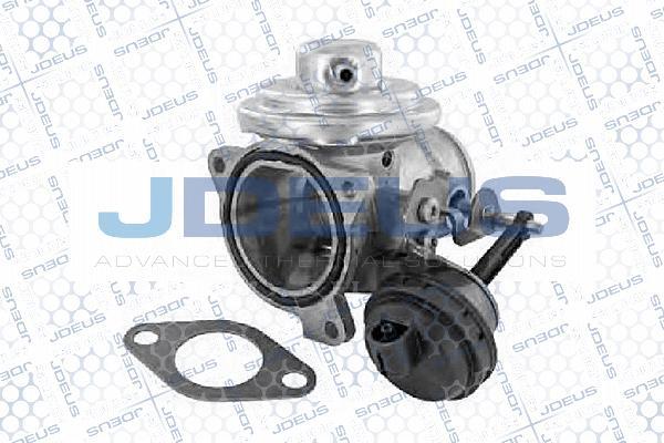 Jdeus EG038000V - Клапан повернення ОГ autocars.com.ua