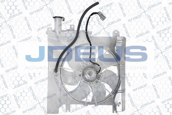 Jdeus EV0070170 - Вентилятор, охолодження двигуна autocars.com.ua