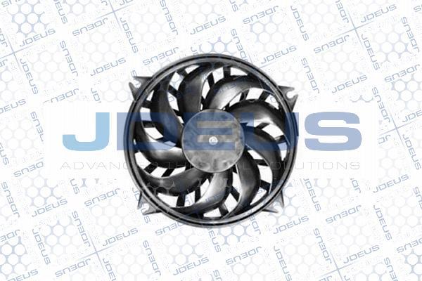 Jdeus EV0070263 - Вентилятор, охолодження двигуна autocars.com.ua