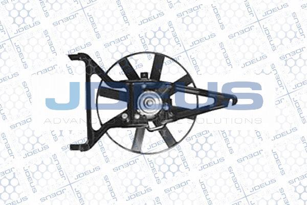Jdeus EV0070490 - Вентилятор, охолодження двигуна autocars.com.ua