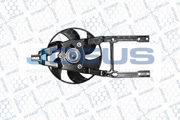 Jdeus EV0110210 - Вентилятор, охолодження двигуна autocars.com.ua