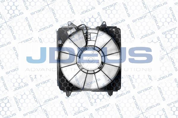 Jdeus EV0130310 - Вентилятор, охолодження двигуна autocars.com.ua
