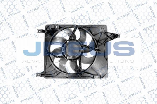 Jdeus EV0190210 - Вентилятор, охлаждение двигателя autodnr.net